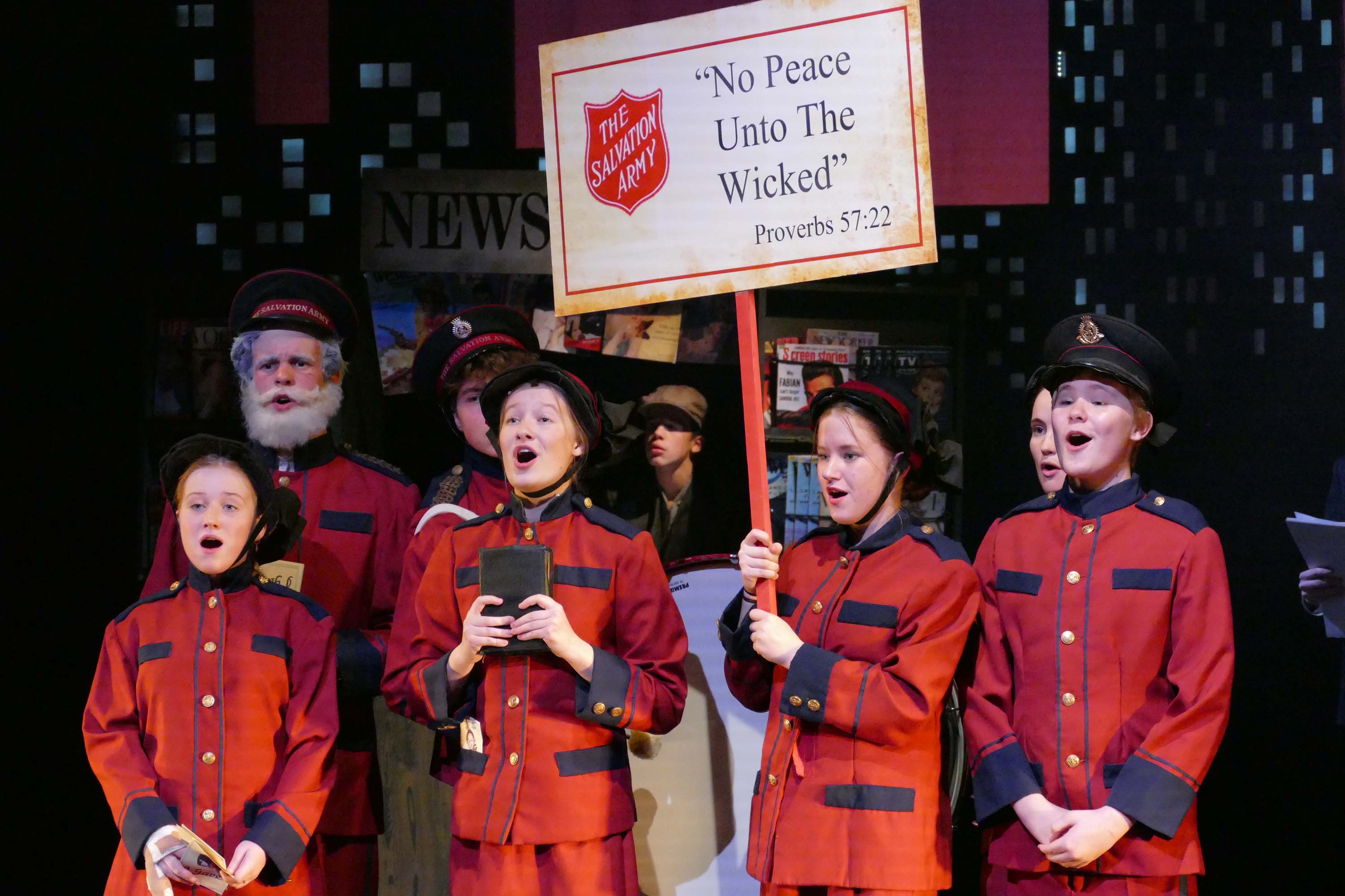 Guys and Dolls - Senior School Production - December 2021
